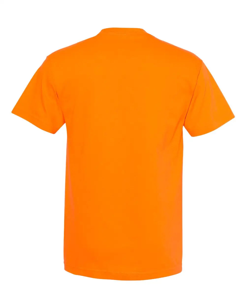 American Apparel 1301 Heavyweight Cotton Tee - Orange - s