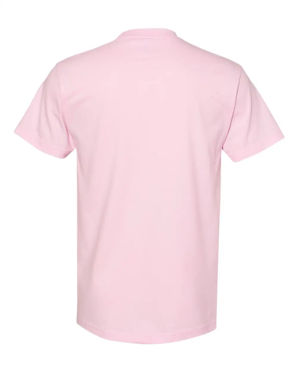 American Apparel 1301 Heavyweight Cotton Tee - Pink - s