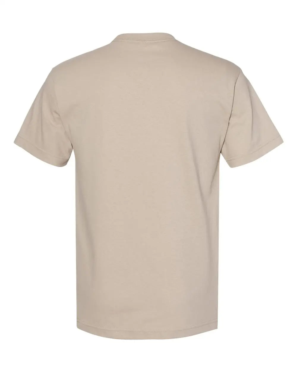 American Apparel 1301 Heavyweight Cotton Tee - Sand - s