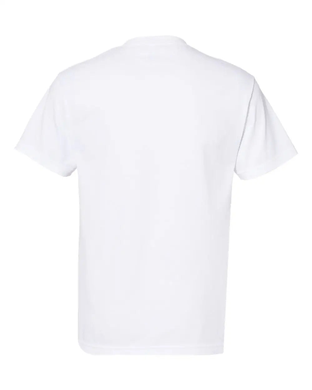 American Apparel 1301 Heavyweight Cotton Tee - White - s