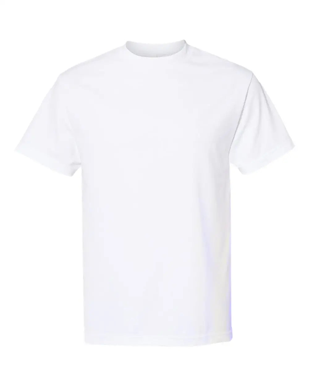 American Apparel 1301 Heavyweight Cotton Tee - White - s