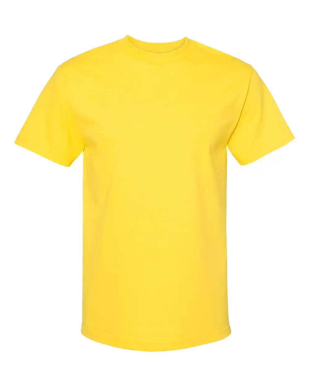 American Apparel 1301 Heavyweight Cotton Tee - Yellow - 3xl