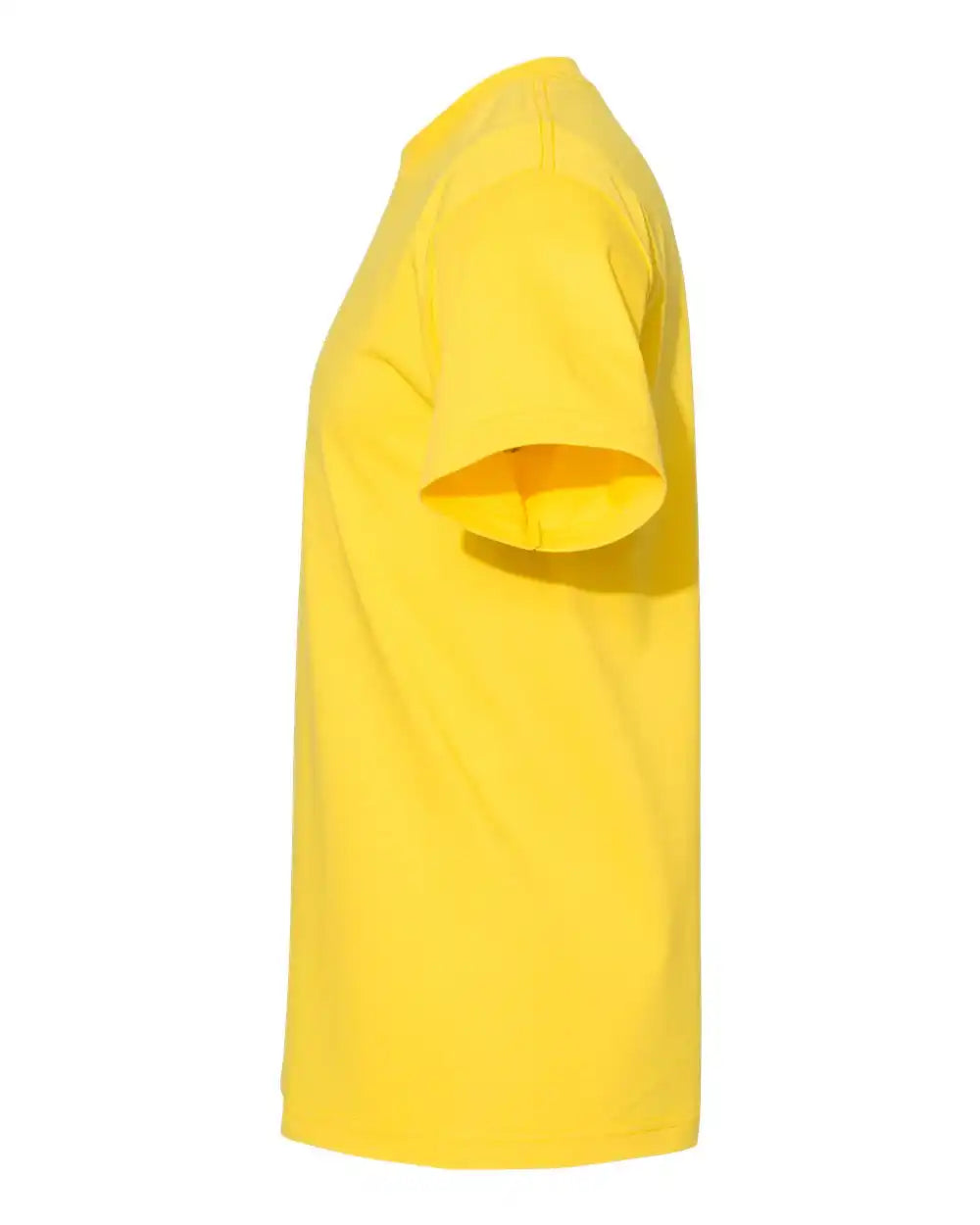 American Apparel 1301 Heavyweight Cotton Tee - Yellow - 3xl