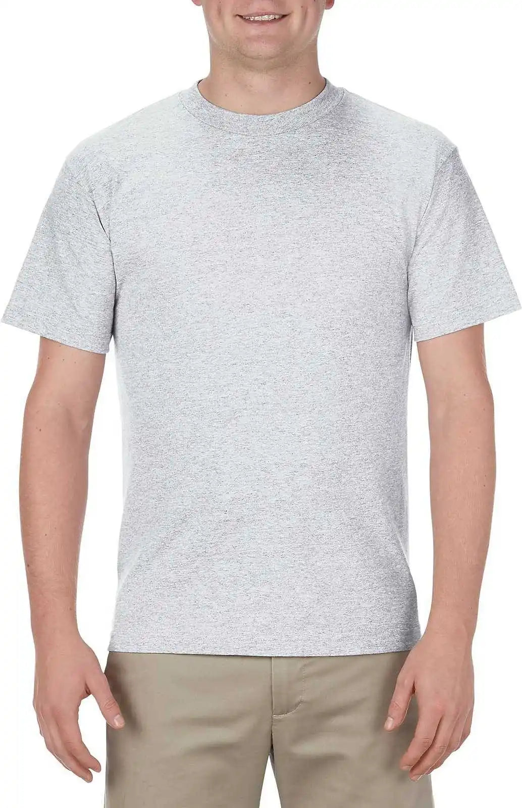 American Apparel 1301 Unisex Heavyweight Cotton T-shirt - Ash