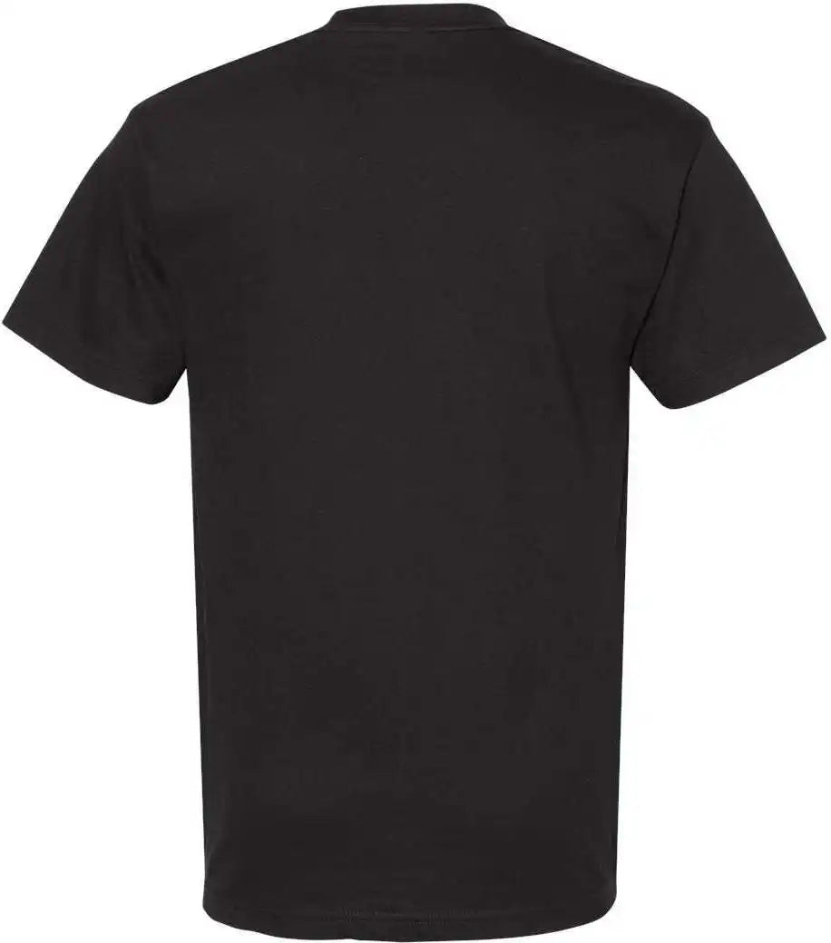 American Apparel 1301 Unisex Heavyweight Cotton T-shirt - Black