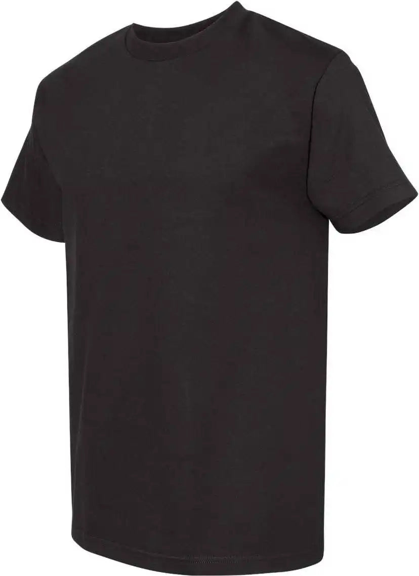 American Apparel 1301 Unisex Heavyweight Cotton T-shirt - Black