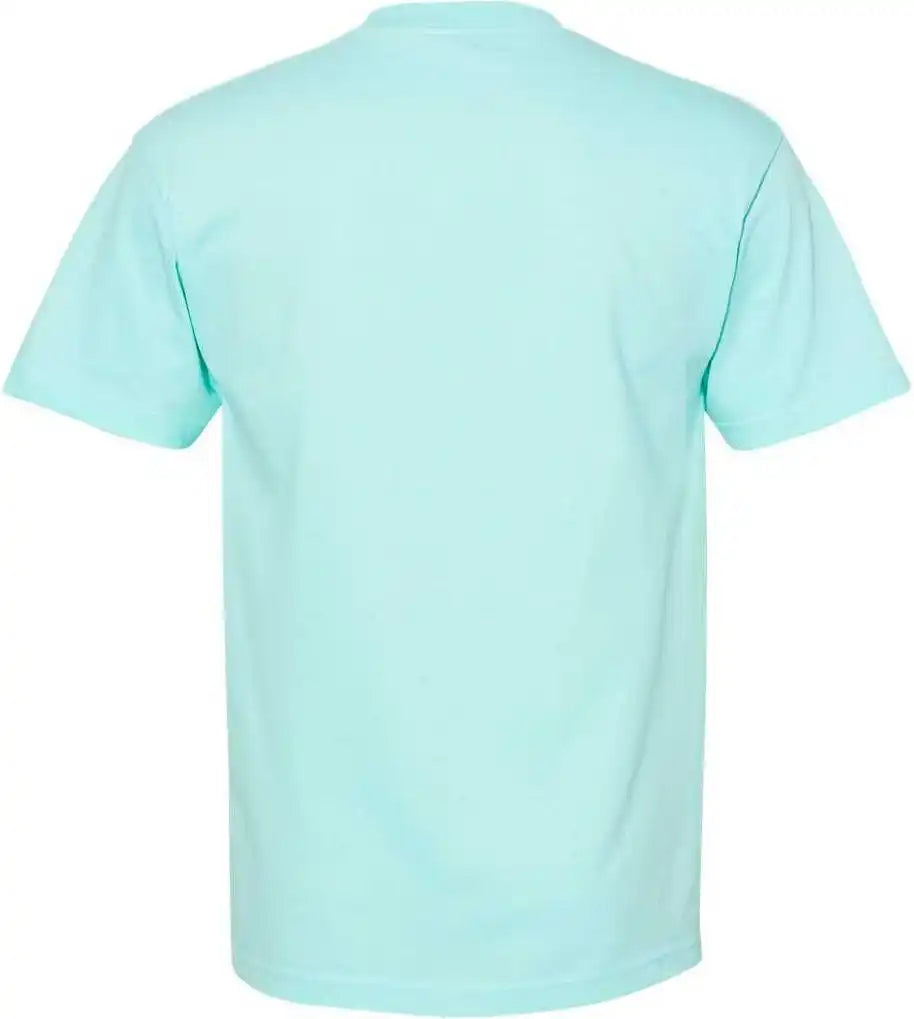 American Apparel 1301 Unisex Heavyweight Cotton T-shirt - Celadon