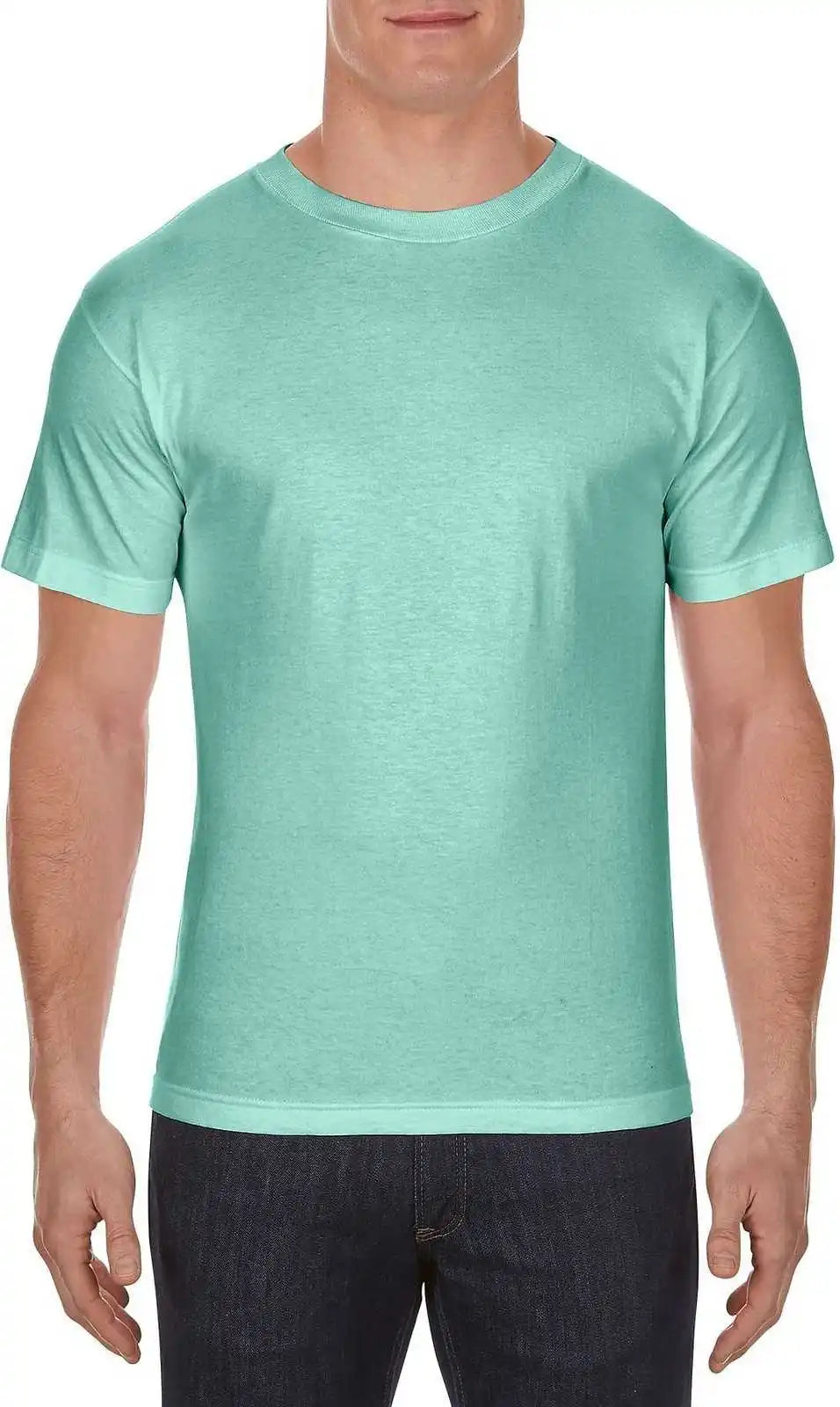American Apparel 1301 Unisex Heavyweight Cotton T-shirt - Celadon