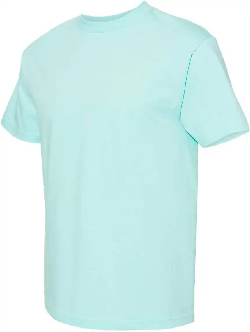 American Apparel 1301 Unisex Heavyweight Cotton T-shirt - Celadon