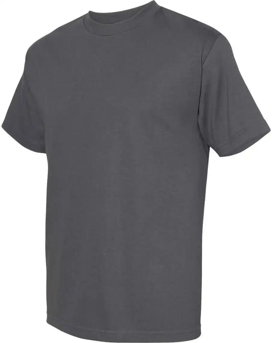 American Apparel 1301 Unisex Heavyweight Cotton T-shirt - Charcoal