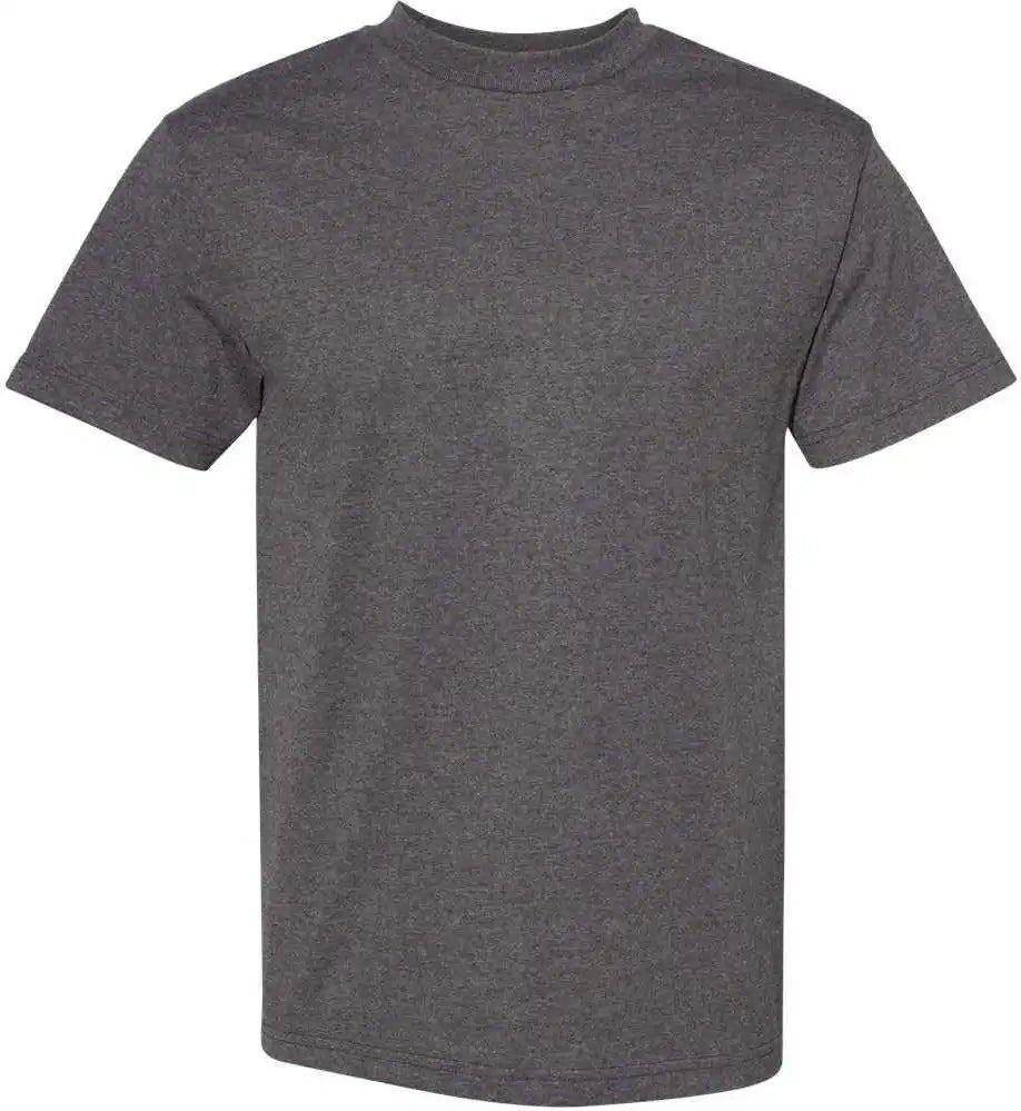 American Apparel 1301 Unisex Heavyweight Cotton T-shirt - Charcoal Heather