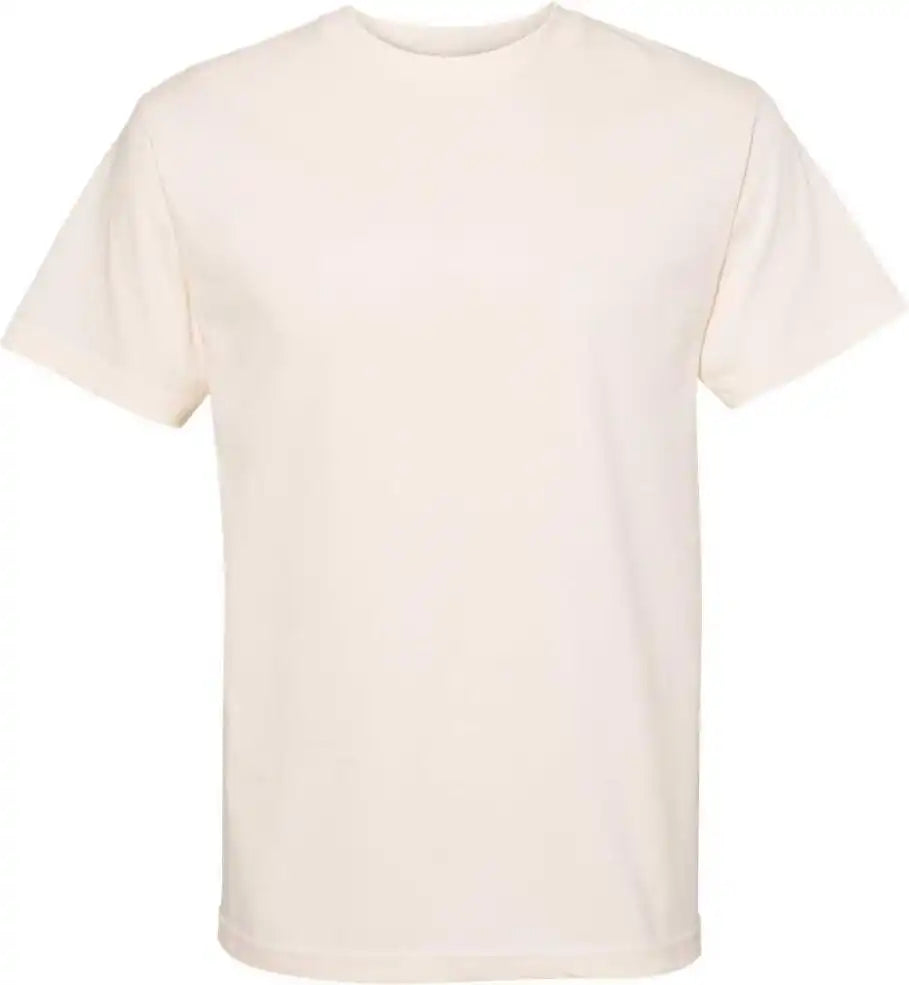 American Apparel 1301 Unisex Heavyweight Cotton T-shirt - Cream