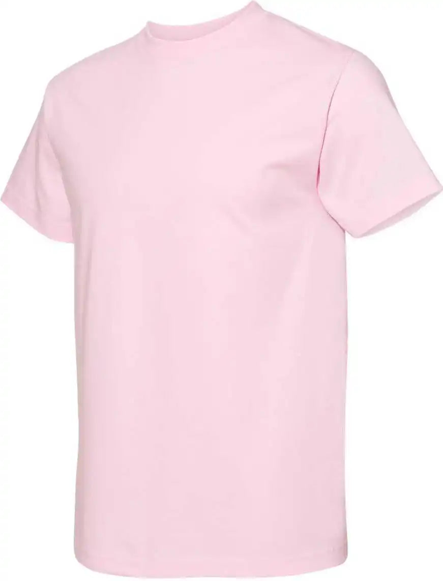American Apparel 1301 Unisex Heavyweight Cotton T-shirt - Pink