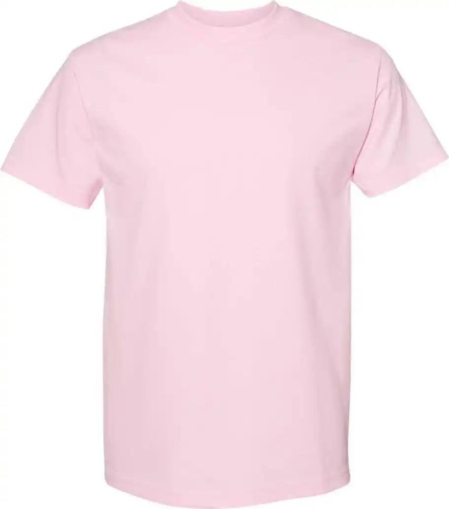 American Apparel 1301 Unisex Heavyweight Cotton T-shirt - Pink