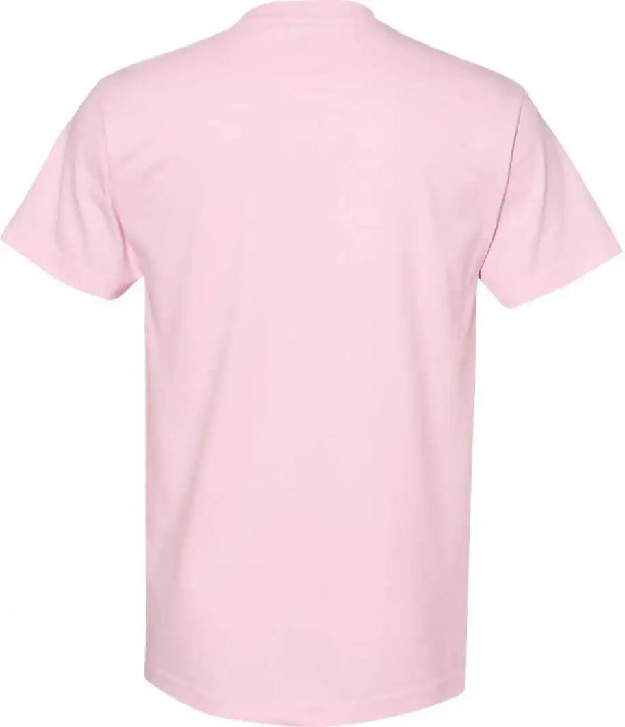 American Apparel 1301 Unisex Heavyweight Cotton T-shirt - Pink