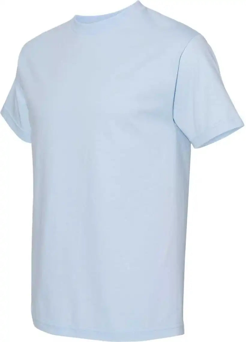 American Apparel 1301 Unisex Heavyweight Cotton T-shirt - Powder Blue