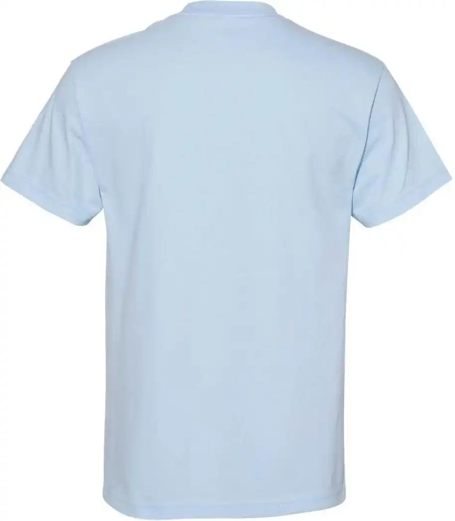 American Apparel 1301 Unisex Heavyweight Cotton T-shirt - Powder Blue
