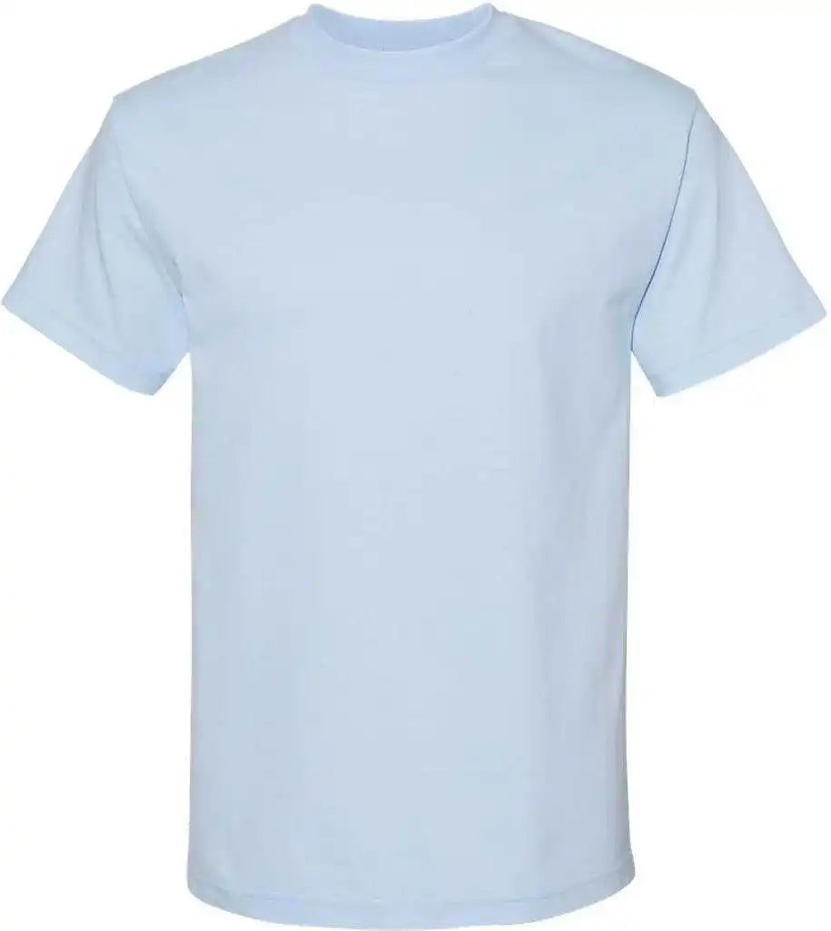 American Apparel 1301 Unisex Heavyweight Cotton T-shirt - Powder Blue