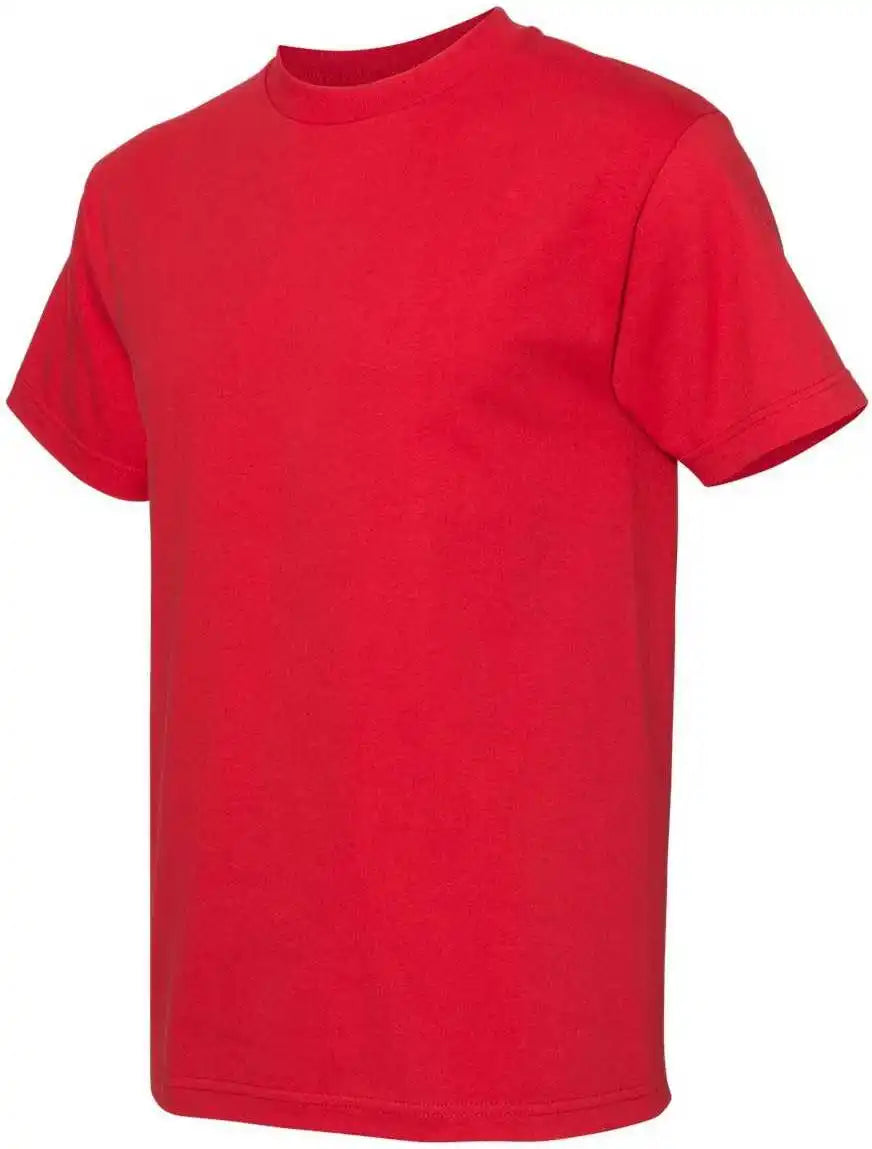American Apparel 1301 Unisex Heavyweight Cotton t Shirt Red
