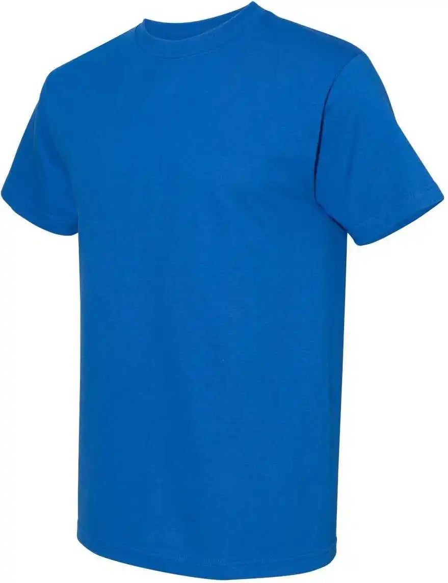 American Apparel 1301 Unisex Heavyweight Cotton T-shirt - Royal
