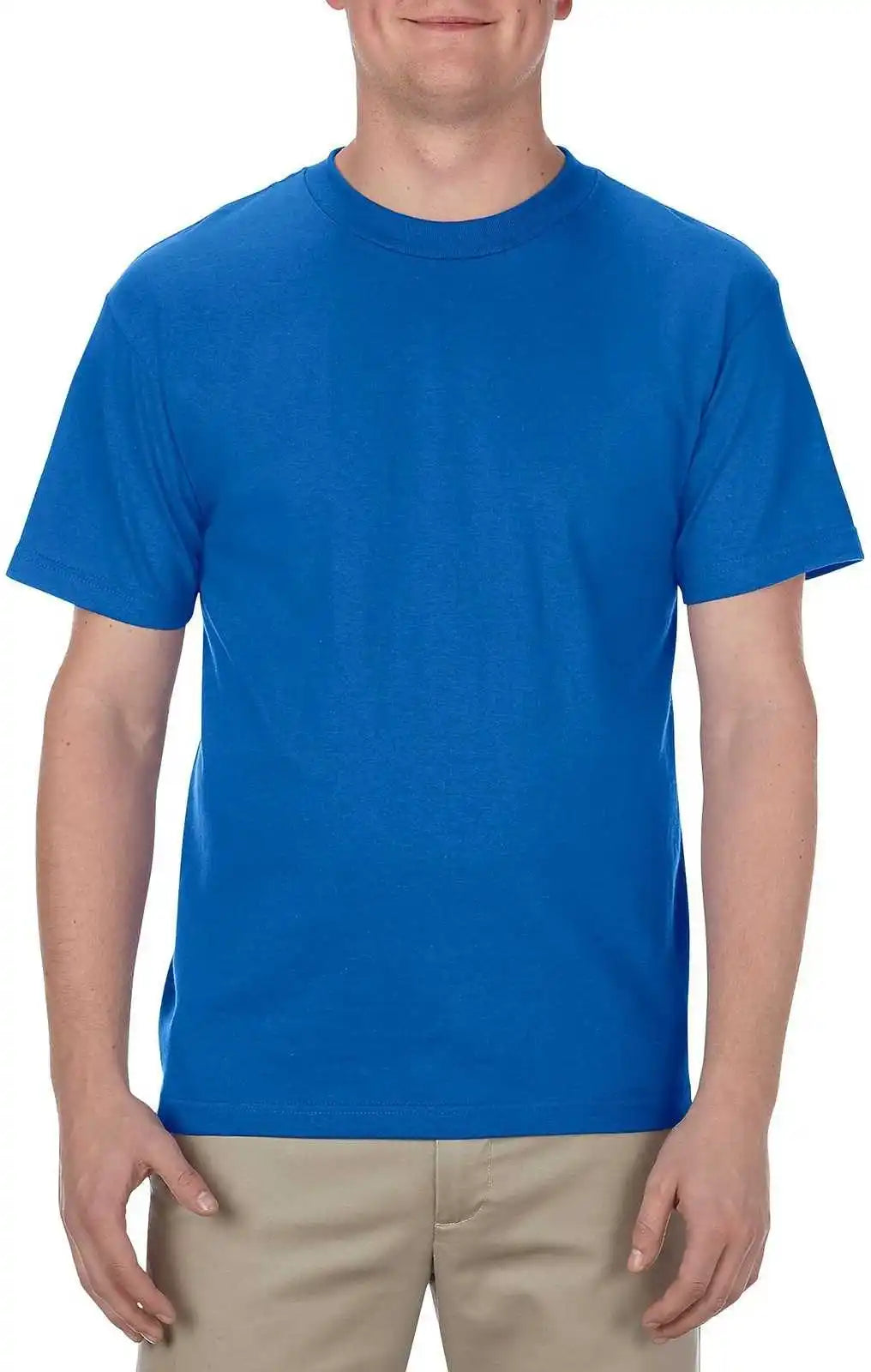 American Apparel 1301 Unisex Heavyweight Cotton T-shirt - Royal