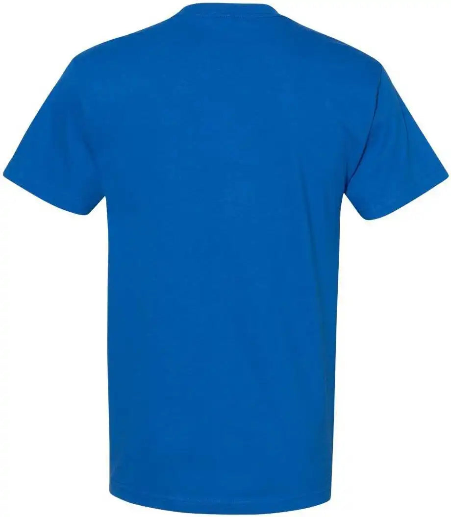 American Apparel 1301 Unisex Heavyweight Cotton T-shirt - Royal