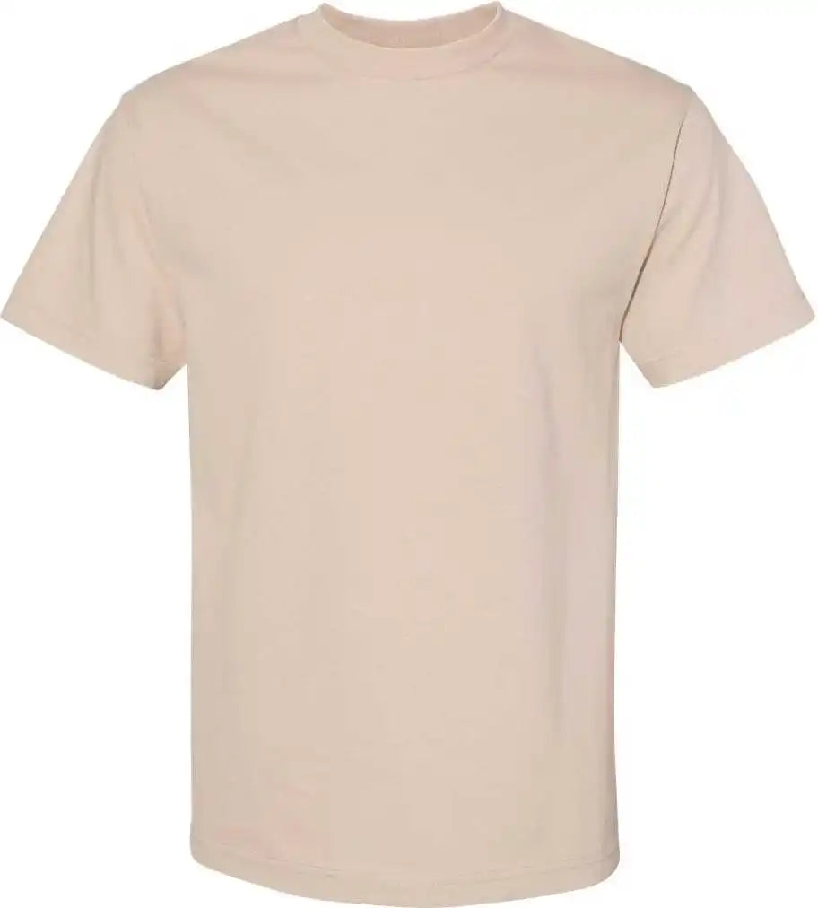 American Apparel 1301 Unisex Heavyweight Cotton T-shirt - Sand