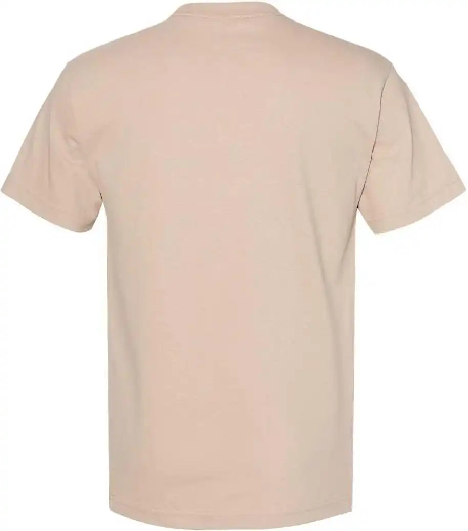 American Apparel 1301 Unisex Heavyweight Cotton t Shirt Sand
