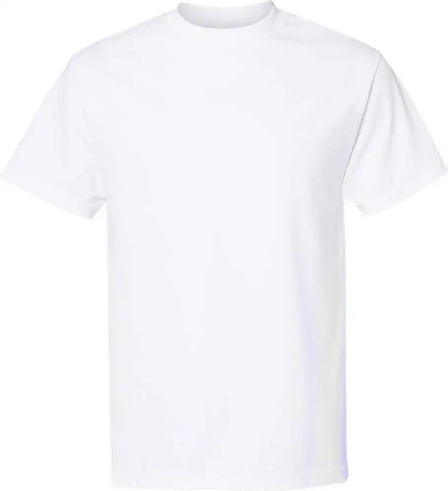 American Apparel 1301 Unisex Heavyweight Cotton T-shirt - White