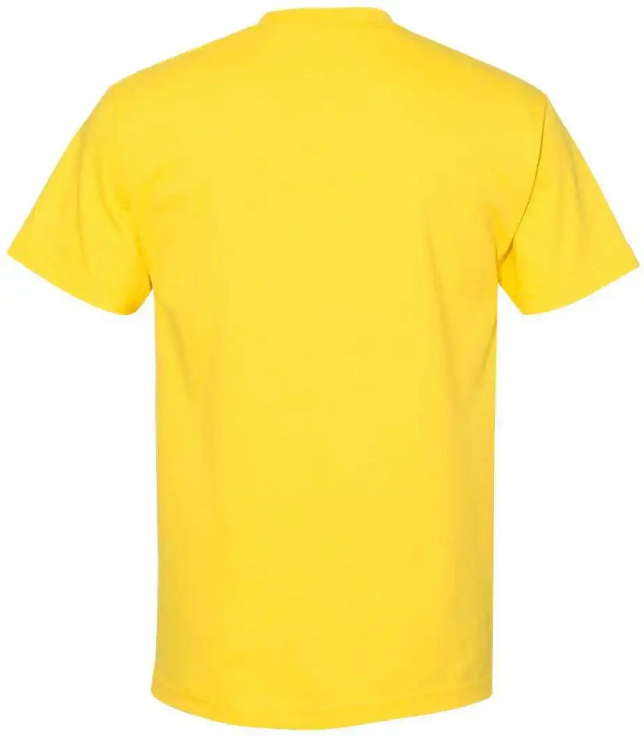 American Apparel 1301 Unisex Heavyweight Cotton T-shirt - Yellow