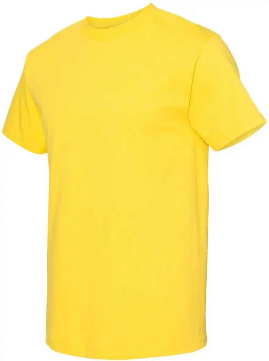 American Apparel 1301 Unisex Heavyweight Cotton T-shirt - Yellow