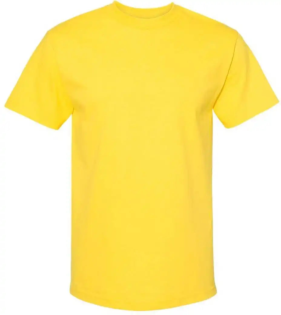 American Apparel 1301 Unisex Heavyweight Cotton T-shirt - Yellow