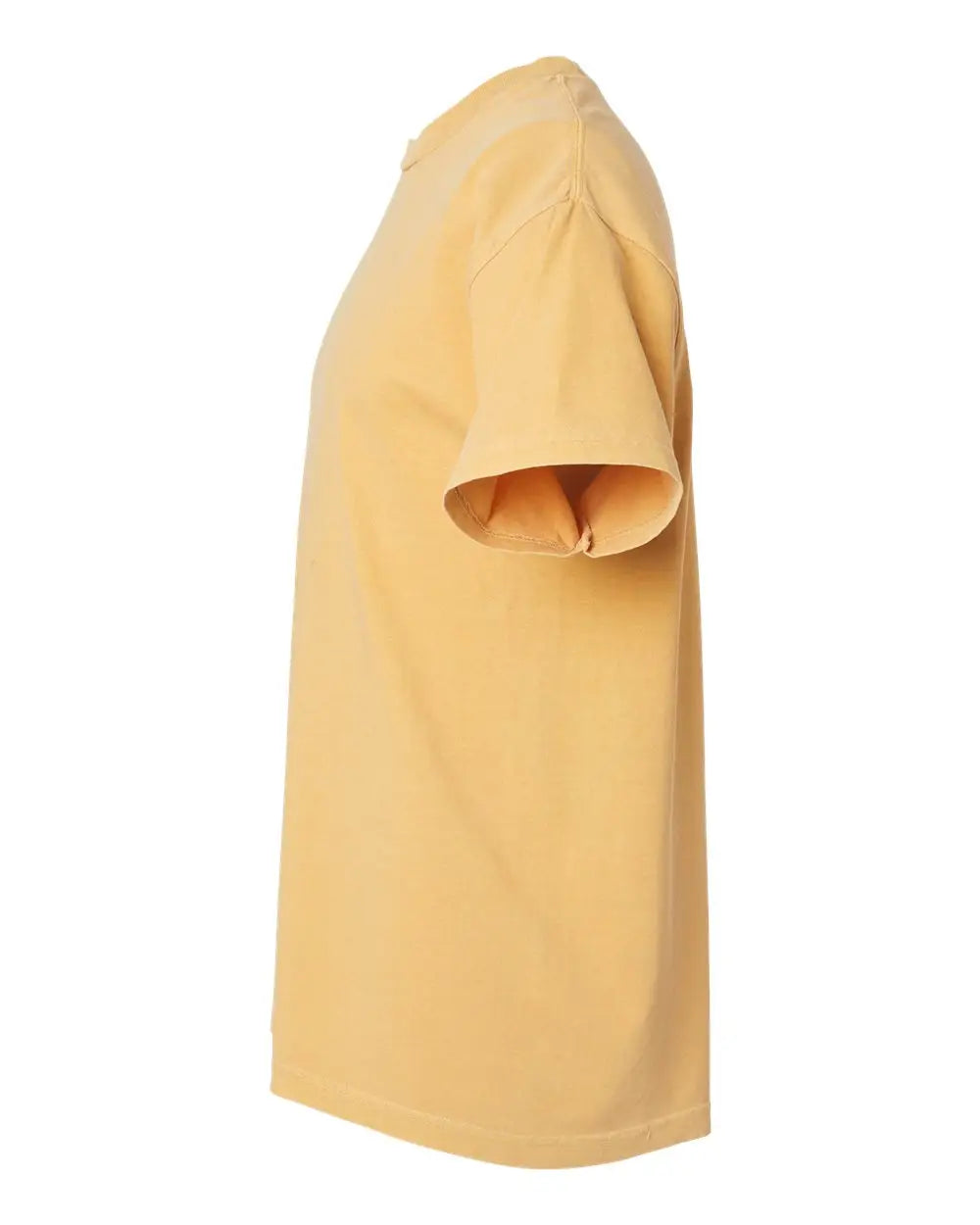 American Apparel 1301gd Garment-dyed Heavyweight Cotton Tee - Faded Mustard