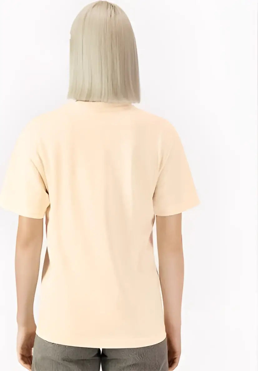American Apparel 1301gd Garment-dyed Heavyweight Cotton Tee - Faded Cream