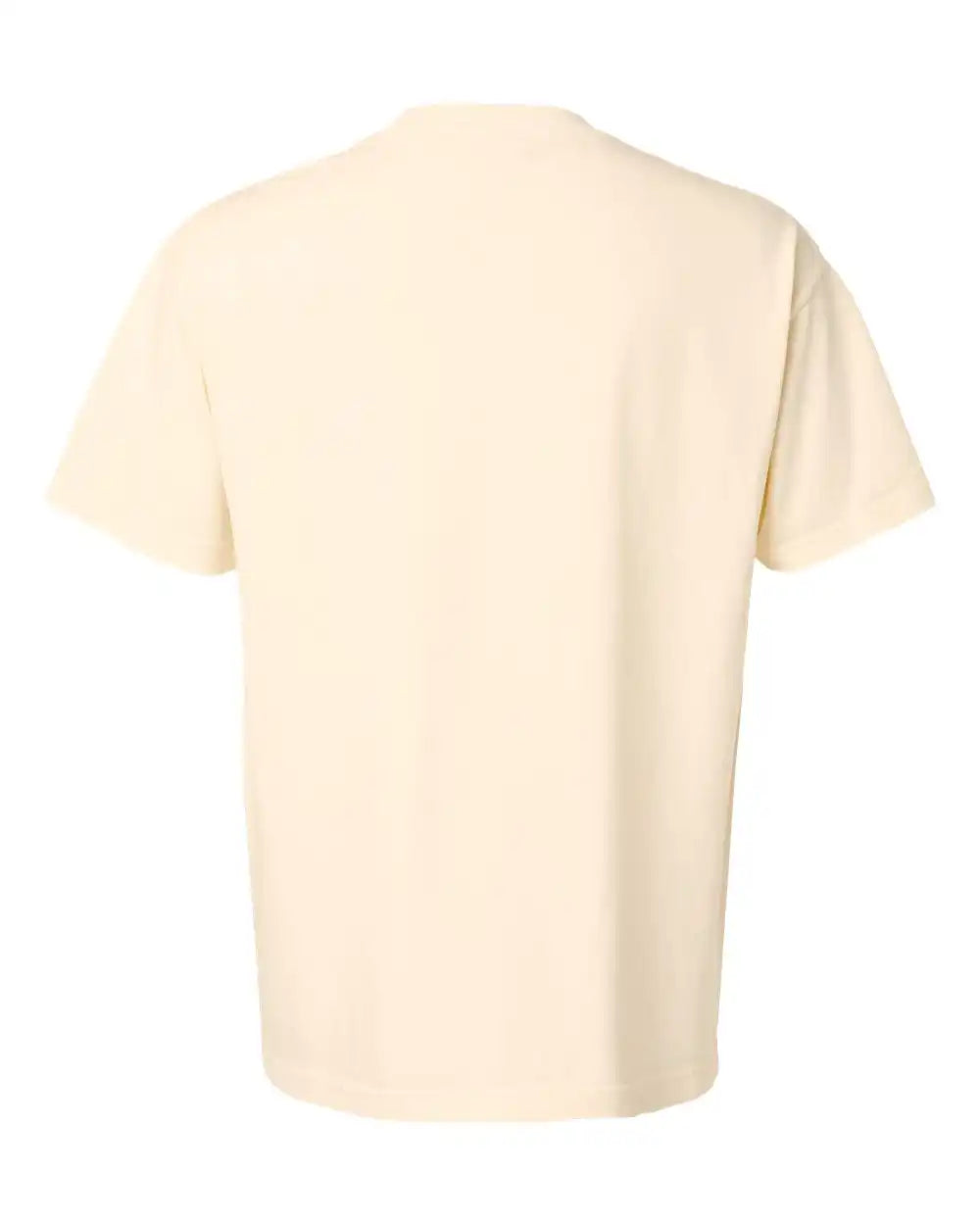 American Apparel 1301gd Garment-dyed Heavyweight Cotton Tee - Faded Cream - s
