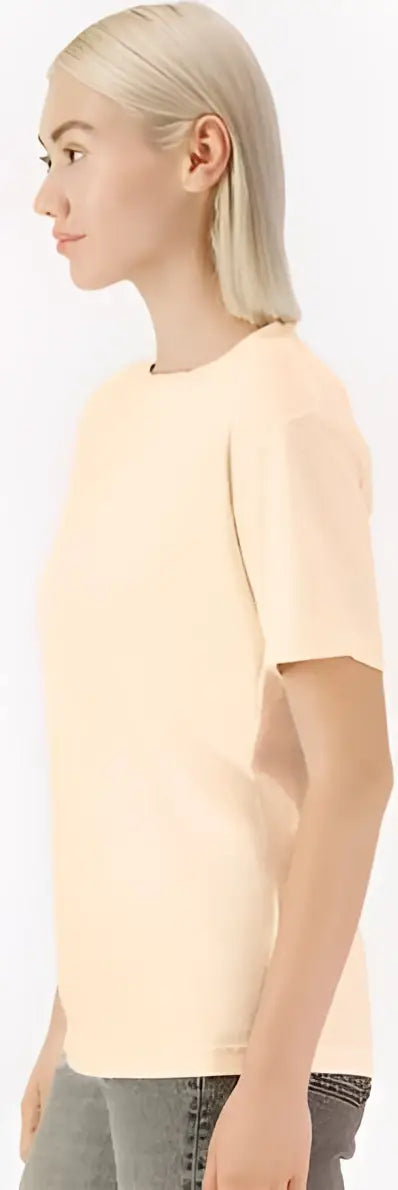American Apparel 1301gd Garment-dyed Heavyweight Cotton Tee - Faded Cream