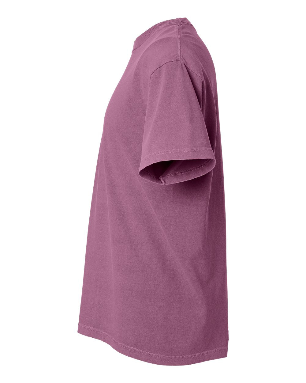 American Apparel 1301gd Garment-dyed Heavyweight Cotton Tee - Faded Berry