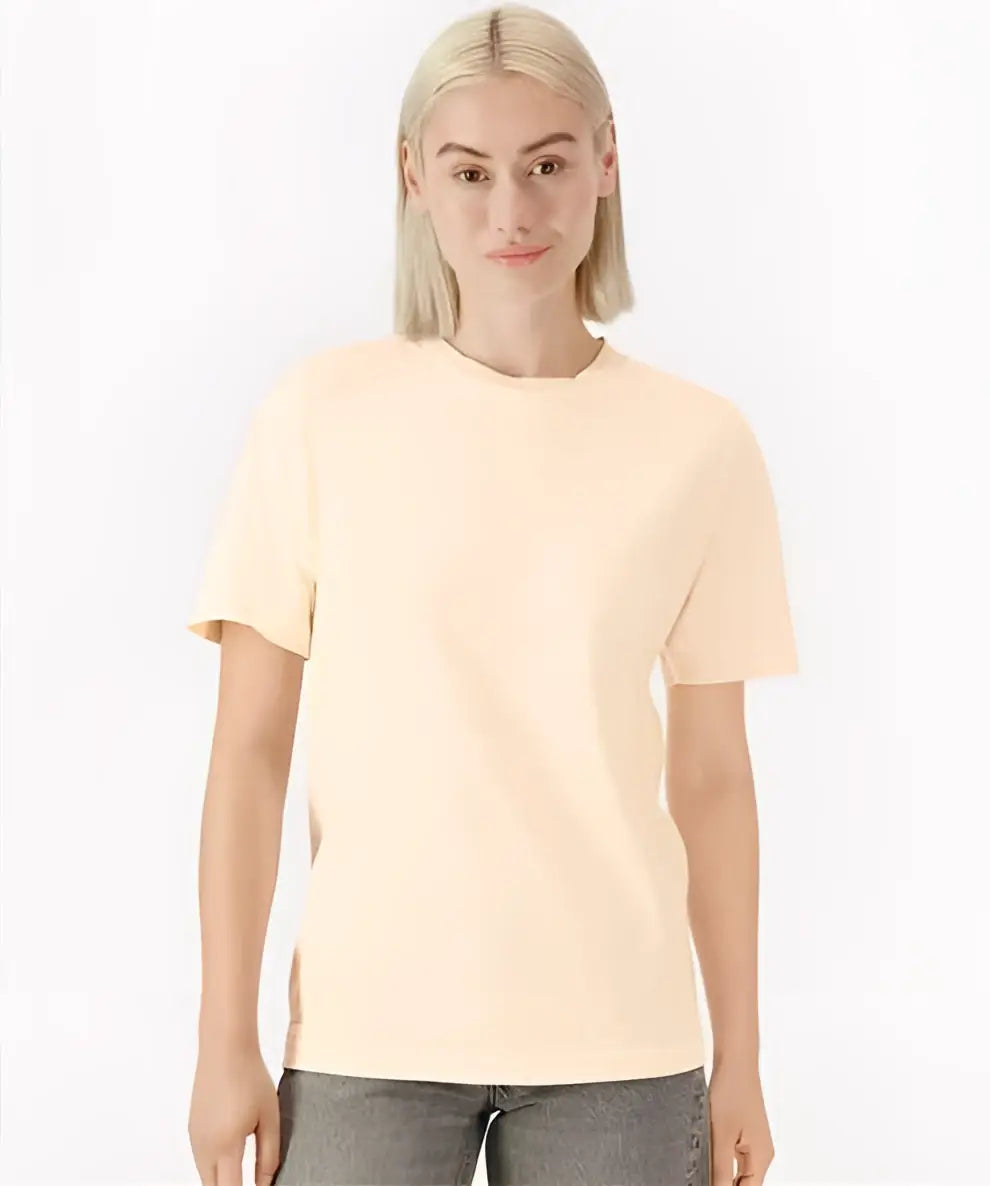 American Apparel 1301gd Garment-dyed Heavyweight Cotton Tee - Faded Cream