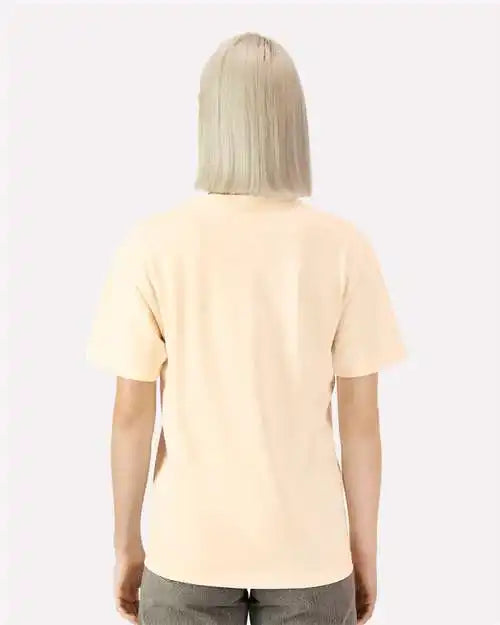 American Apparel 1301gd Garment-dyed Heavyweight Cotton Tee - Faded Cream