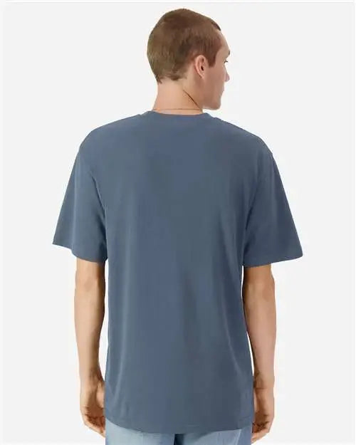 American Apparel 1301gd Garment-dyed Heavyweight Cotton Tee - Faded Navy