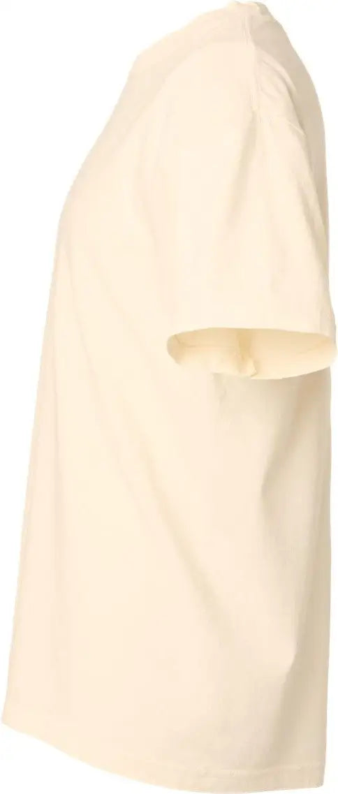 American Apparel 1301gd Garment-dyed Heavyweight Cotton Tee - Faded Cream
