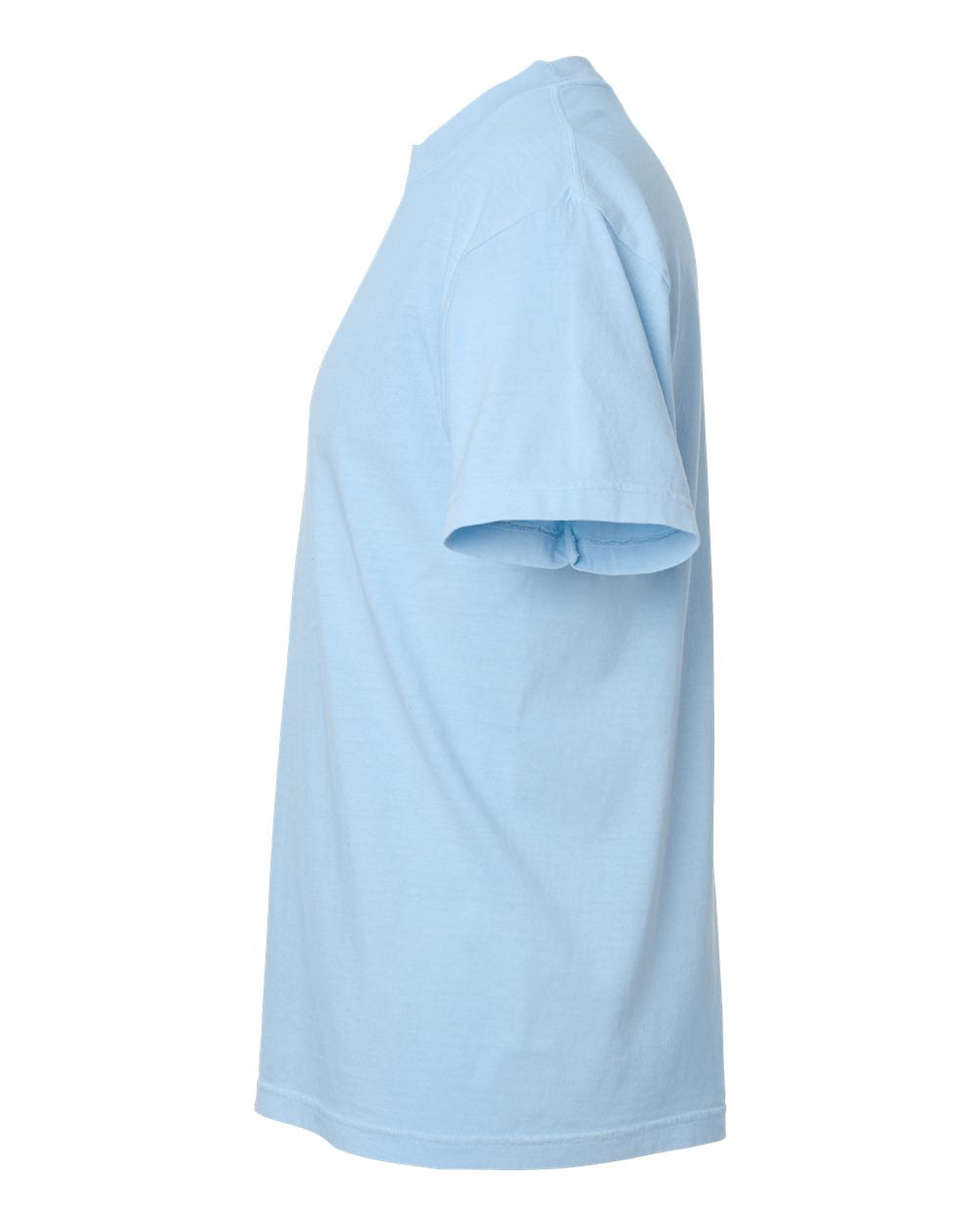 American Apparel 1301gd Garment-dyed Heavyweight Cotton Tee - Faded Powder Blue