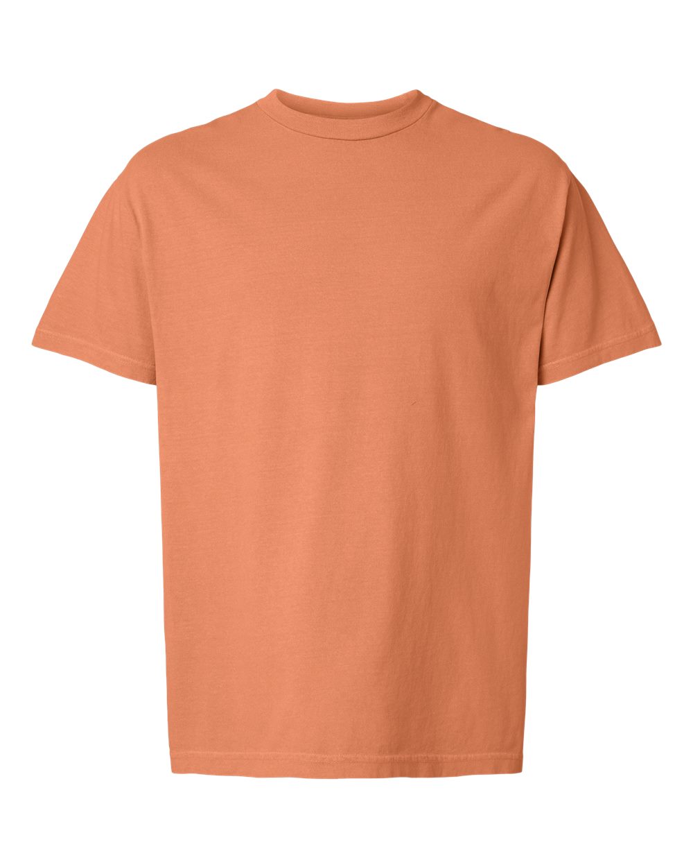 American Apparel 1301gd Garment-dyed Heavyweight Cotton Tee - Faded Rust