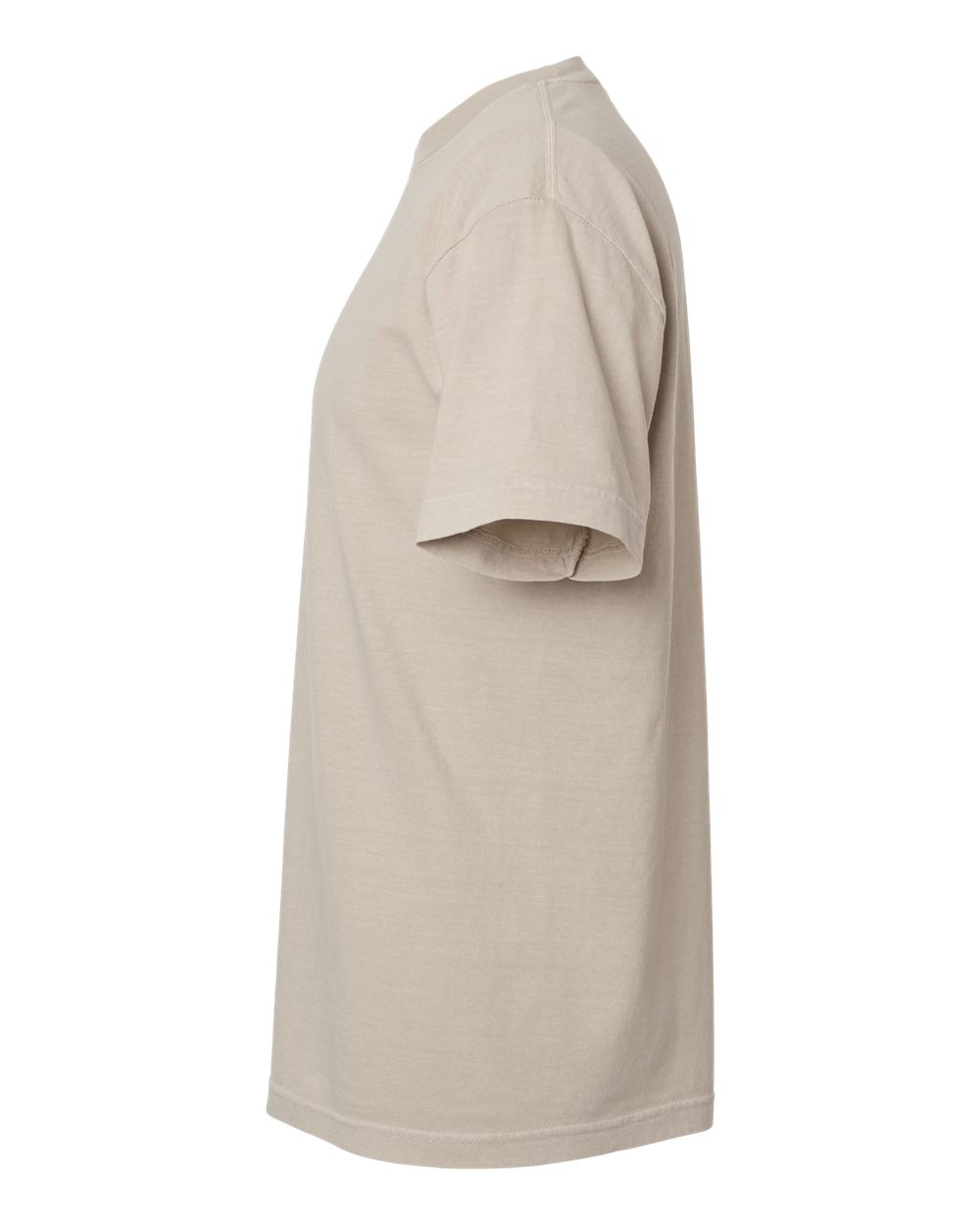American Apparel 1301gd Garment-dyed Heavyweight Cotton Tee - Faded Bone