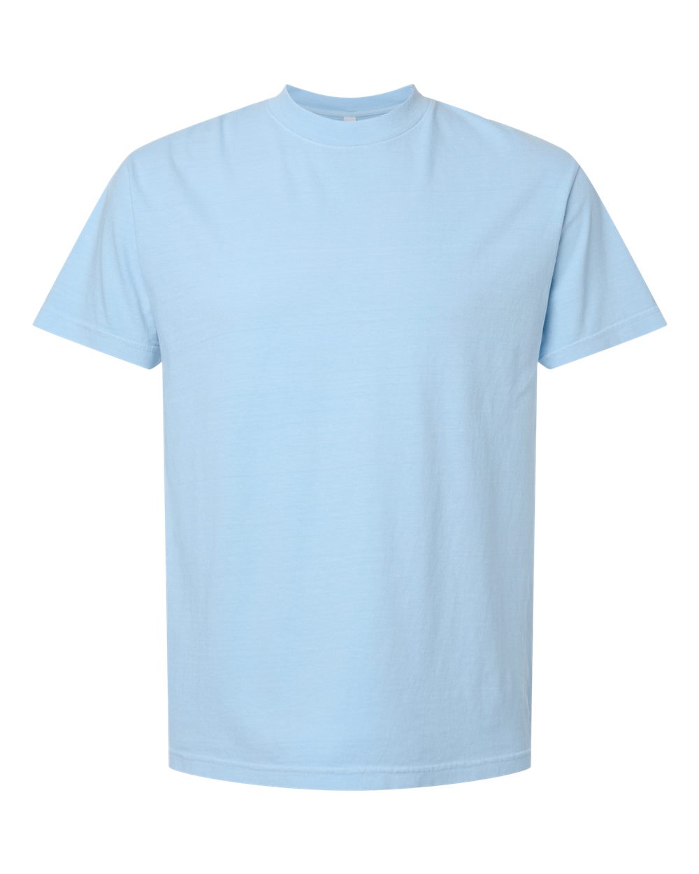 American Apparel 1301gd Garment-dyed Heavyweight Cotton Tee - Faded Powder Blue