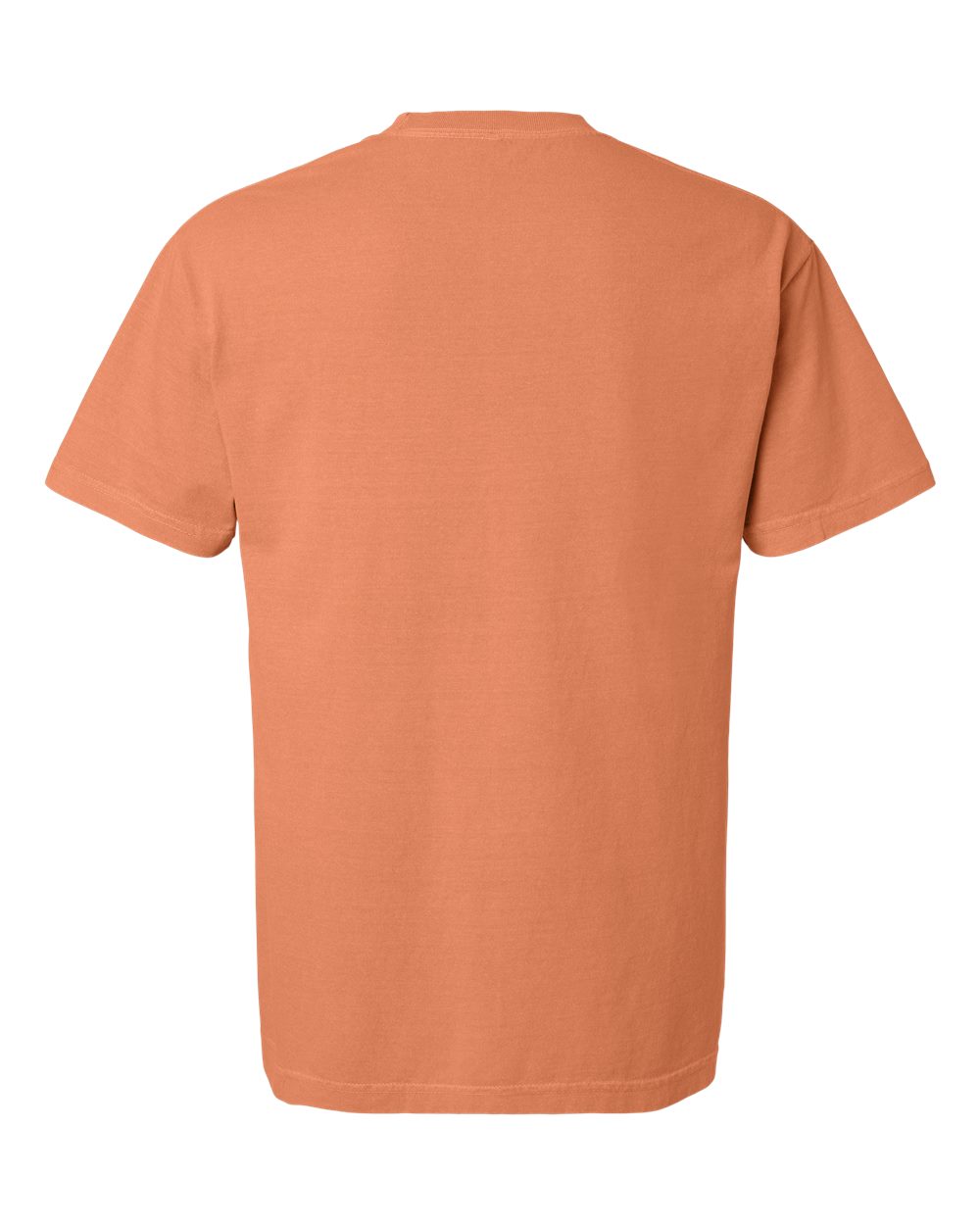 American Apparel 1301gd Garment-dyed Heavyweight Cotton Tee - Faded Rust