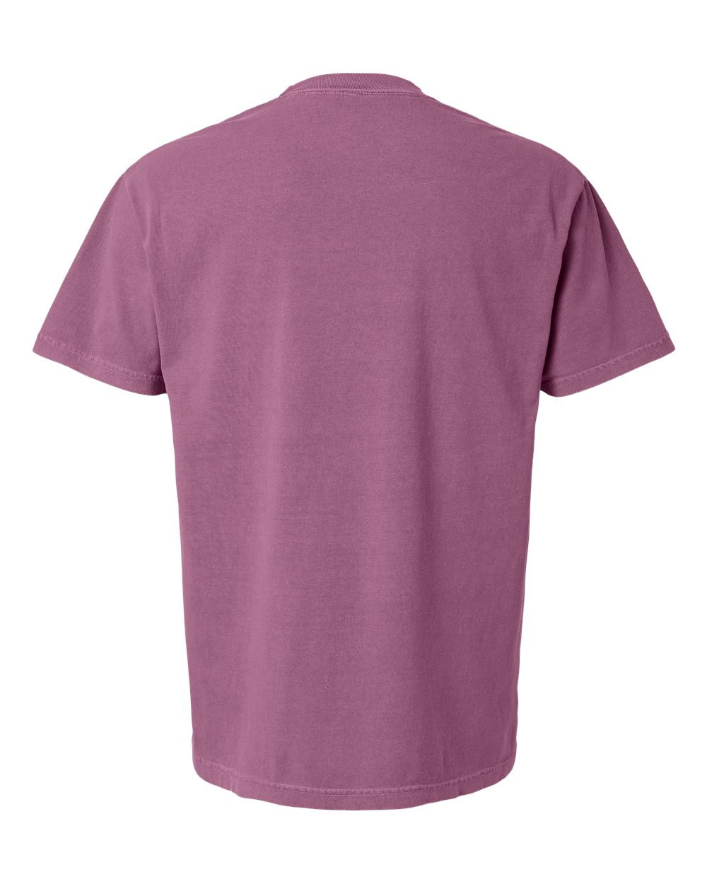 American Apparel 1301gd Garment-dyed Heavyweight Cotton Tee - Faded Berry
