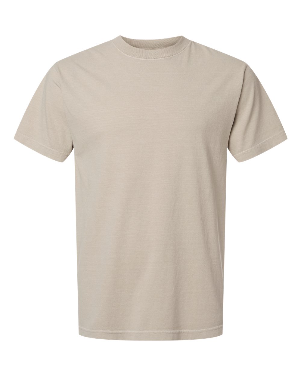 American Apparel 1301gd Garment-dyed Heavyweight Cotton Tee - Faded Bone