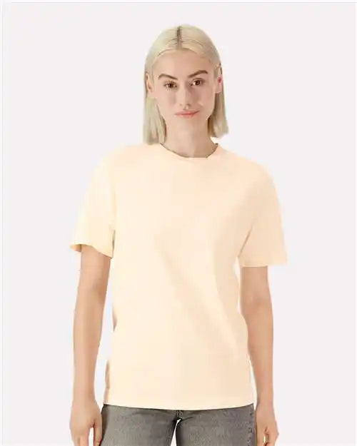 American Apparel 1301gd Garment-dyed Heavyweight Cotton Tee - Faded Cream