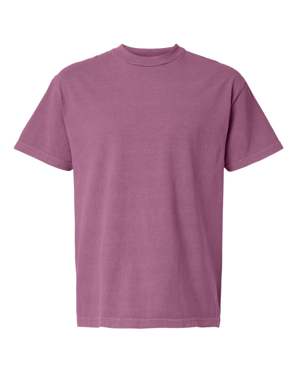 American Apparel 1301gd Garment-dyed Heavyweight Cotton Tee - Faded Berry